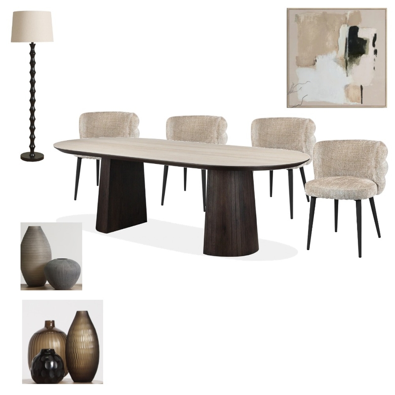 Sibi LTW Concept A Dining Mood Board by SaksDesigns on Style Sourcebook
