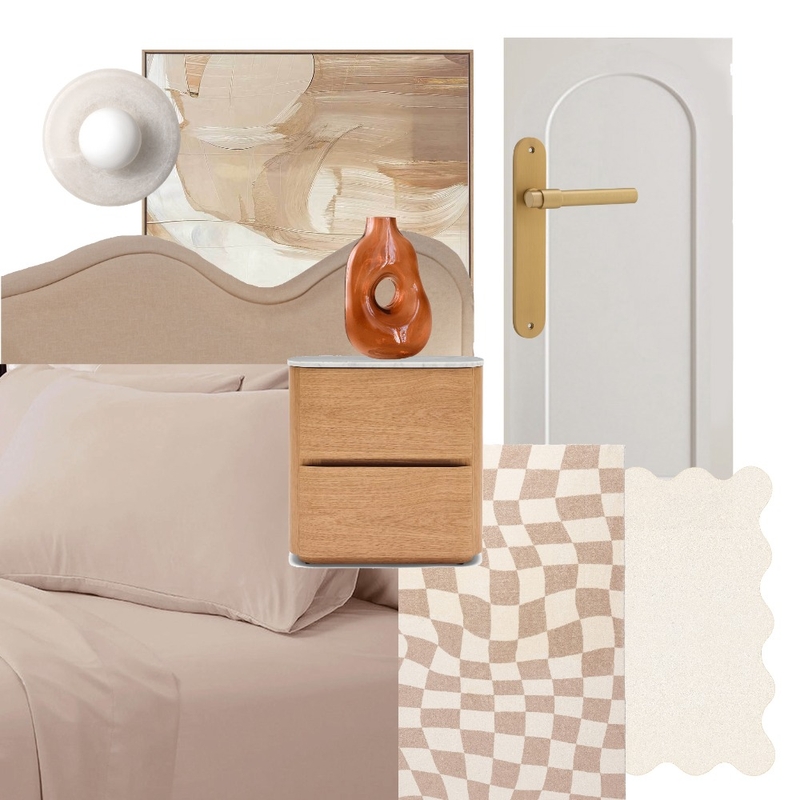 Cozy Bedroom Mood Board by Hardware Concepts on Style Sourcebook