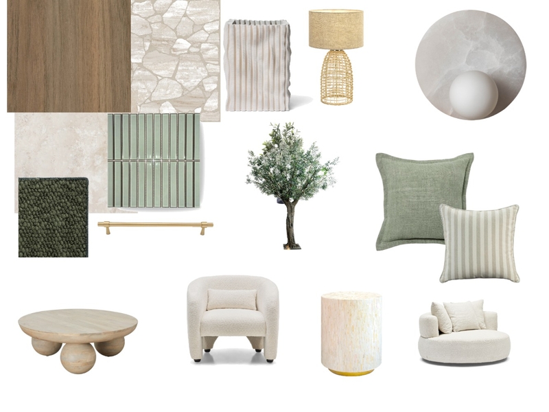 MODERN MEDITERRANEAN Mood Board by Ranz on Style Sourcebook