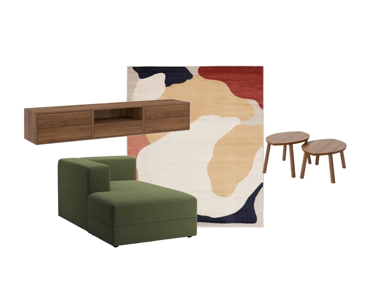 Black couch Mood Board by No on Style Sourcebook