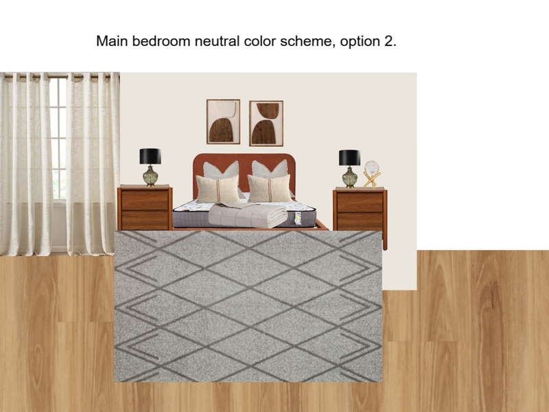 Lindies' Bedroom option 2 Mood Board by Asma Murekatete on Style Sourcebook