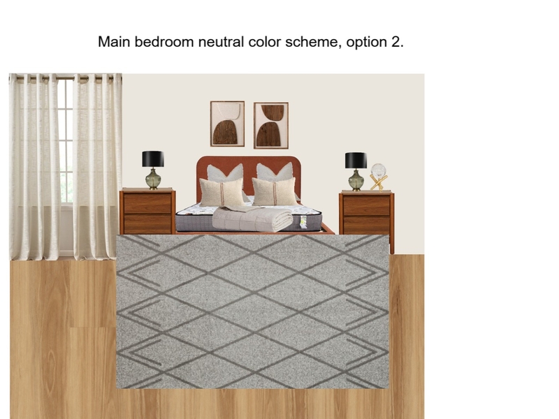 Lindies' Bedroom option 2 Mood Board by Asma Murekatete on Style Sourcebook