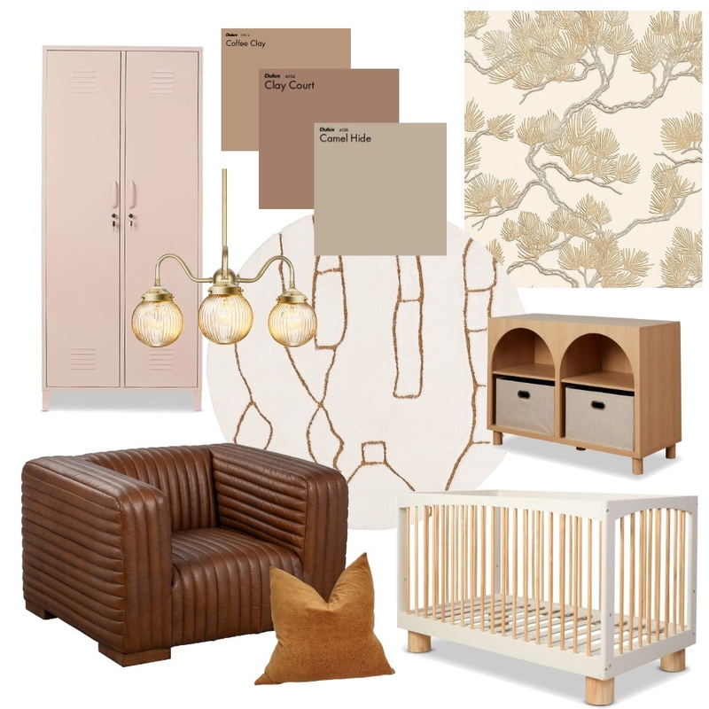 Nursery Mood Board by Madusha on Style Sourcebook