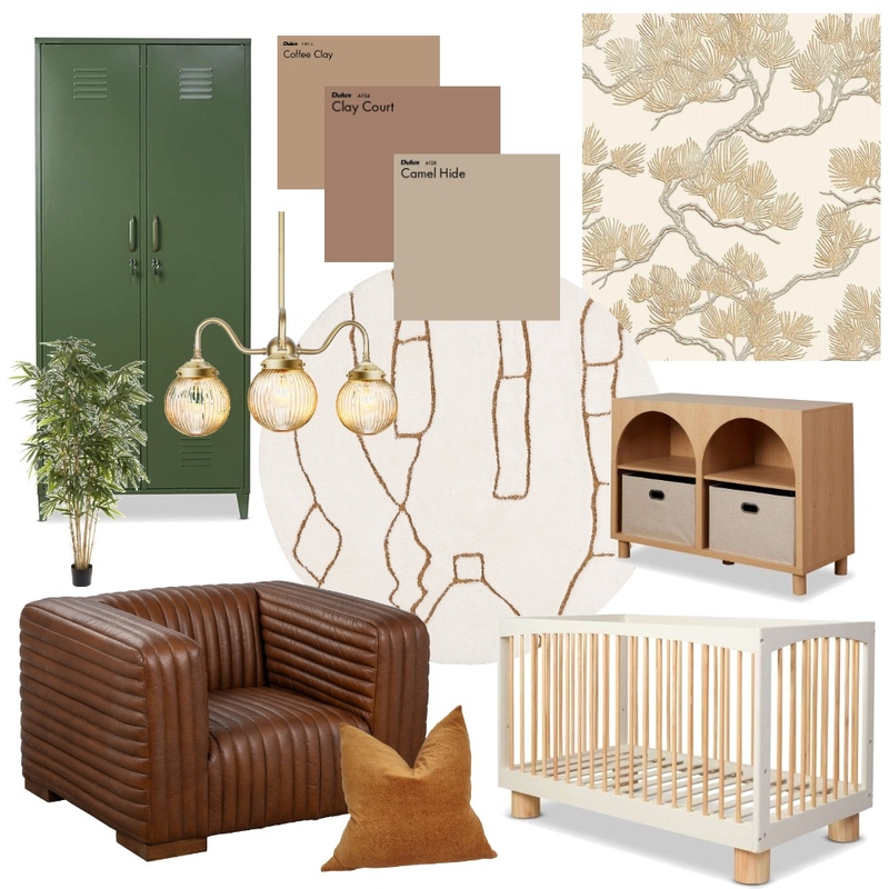 Nursery Mood Board by Madusha on Style Sourcebook