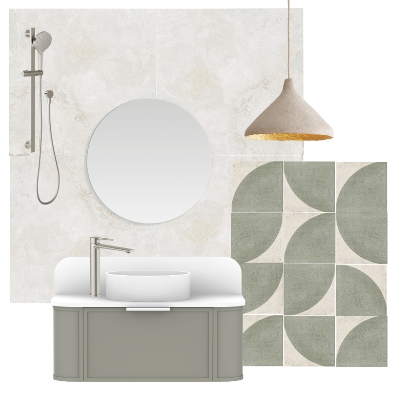 Fortress Milk and Tuscano green Mood Board by itavella on Style Sourcebook