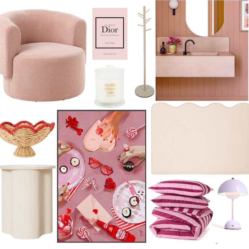 Kmart - Girls Mood Board by Chantelle Hill Interiors on Style Sourcebook