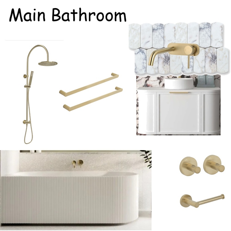 Main Bathroom Mood Board by Jennifer2807 on Style Sourcebook