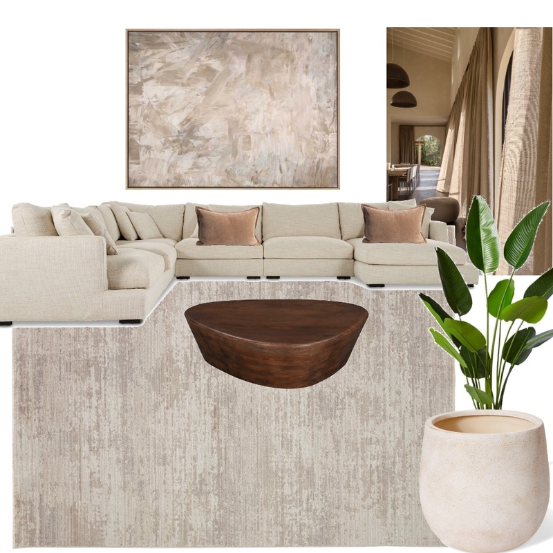 LIVING ROOM Mood Board by silviavenegas on Style Sourcebook