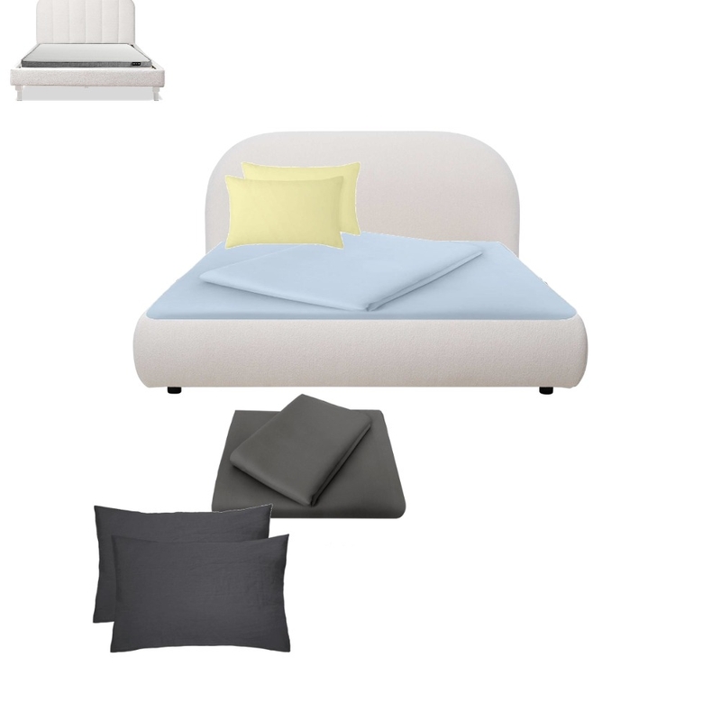 Hamptons Bedroom Mood Board by Georgia.44 on Style Sourcebook