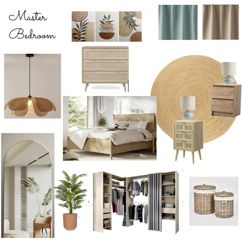 MASTER BEDROOM Mood Board by lisabet on Style Sourcebook