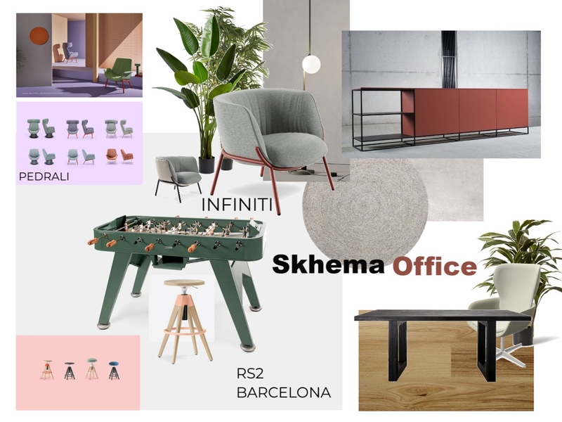 Skhema Office Mood Board by KatarinaBohm on Style Sourcebook