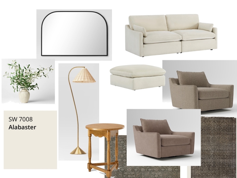 Cottage Great Room Mood Board by morganriley on Style Sourcebook