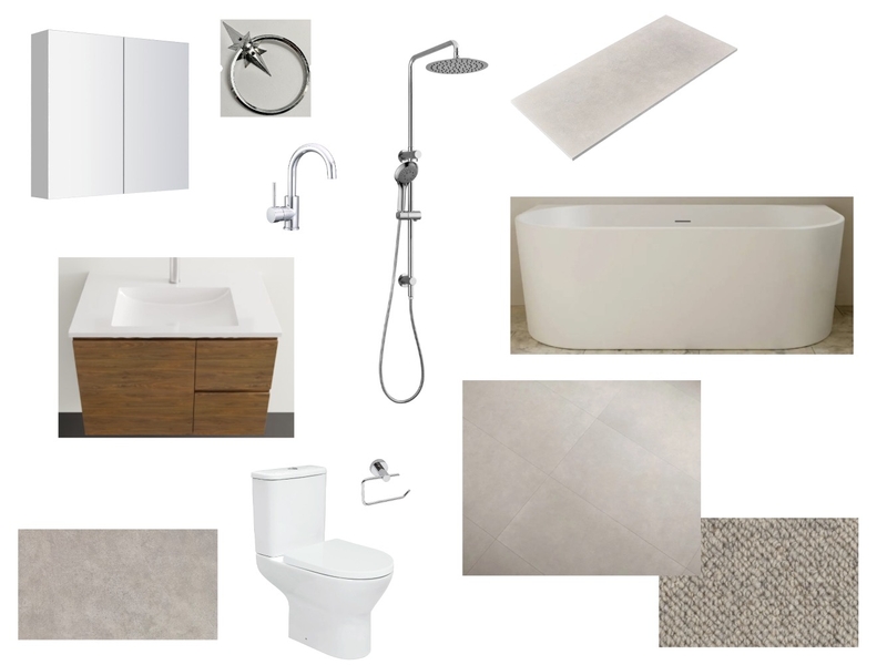 open plan ensuite Mood Board by b on Style Sourcebook
