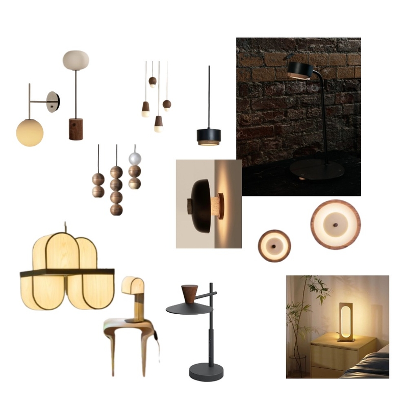 light Mood Board by zsetayesh1384@gmail.com on Style Sourcebook