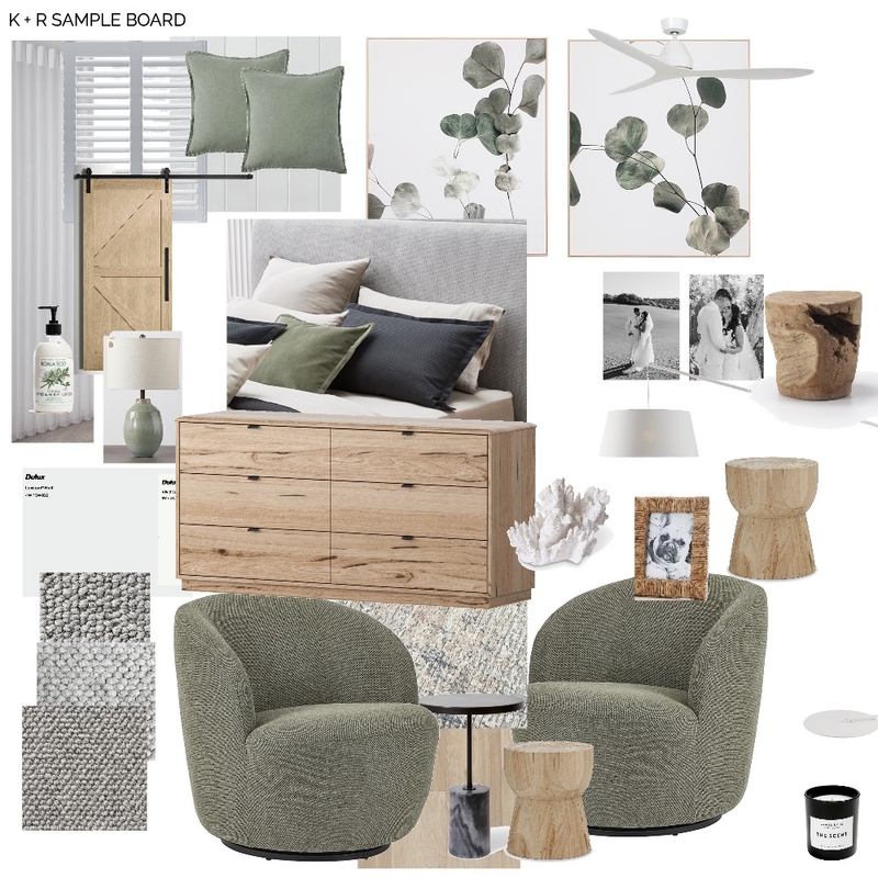 K + R 2 Interior Design Mood Board by Hayley Parker K + R 2 Interior Design Mood Board by Hayley Parker