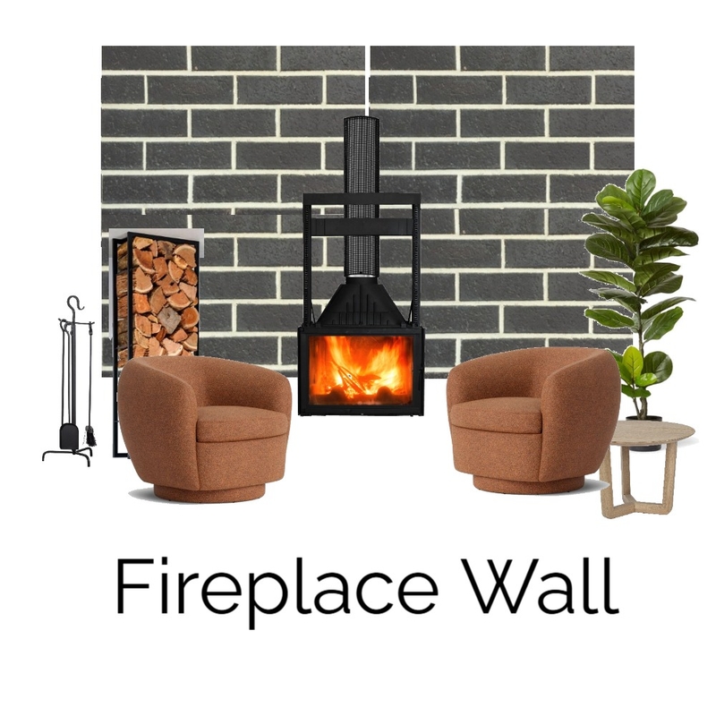Fireplace Wall Mood Board by alicegumbley on Style Sourcebook