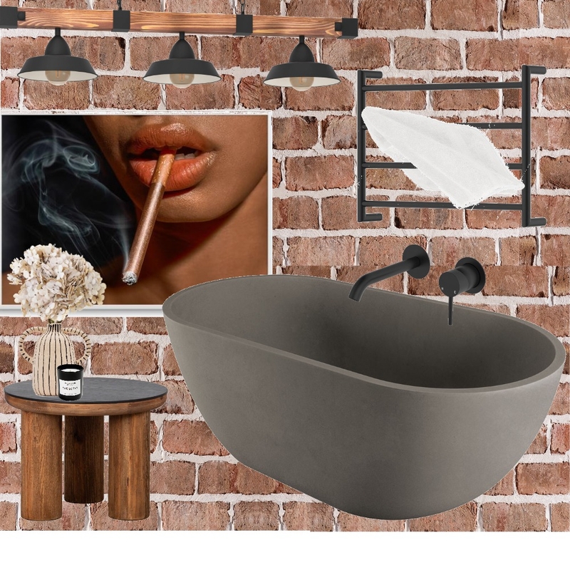 moody Mood Board by decowithdom on Style Sourcebook