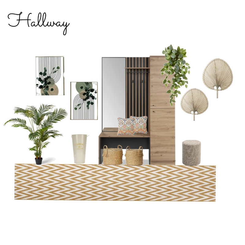 hallway Mood Board by lisabet on Style Sourcebook