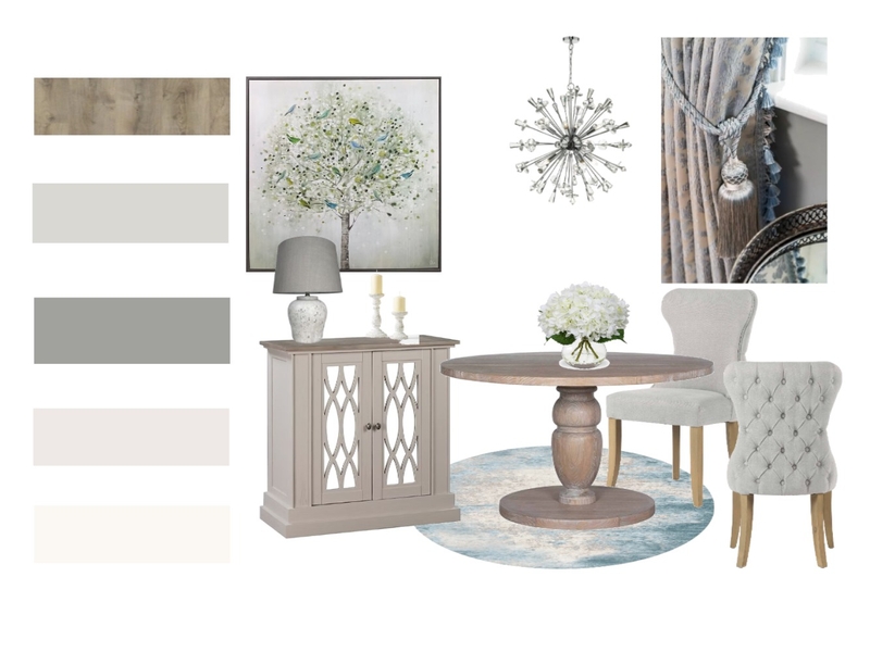 Assignment 9 Dining room Mood Board by MarieC on Style Sourcebook
