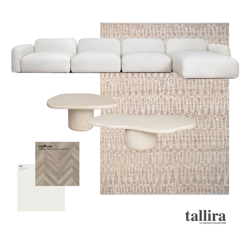 TEXTURED TREATS Mood Board by Tallira | The Rug Collection on Style Sourcebook