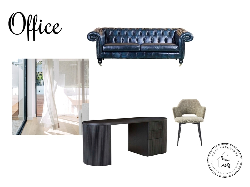 Janelle Heywood - Office Mood Board by Nest Interiors on Style Sourcebook