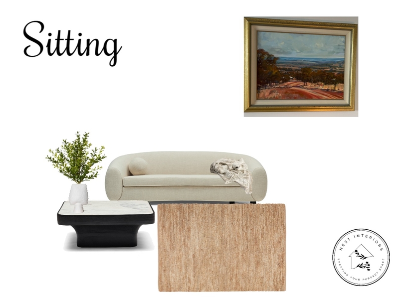Janelle Heywood - Sitting Room Mood Board by Nest Interiors on Style Sourcebook