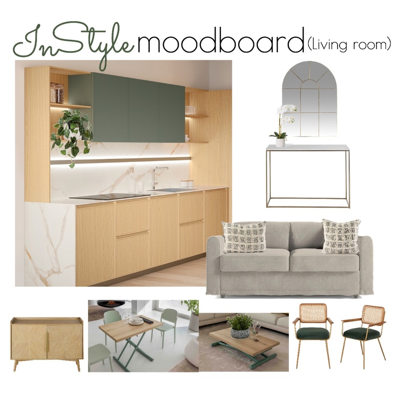 Moodboard Kitchen via Piave Mood Board by InStyle Idea on Style Sourcebook