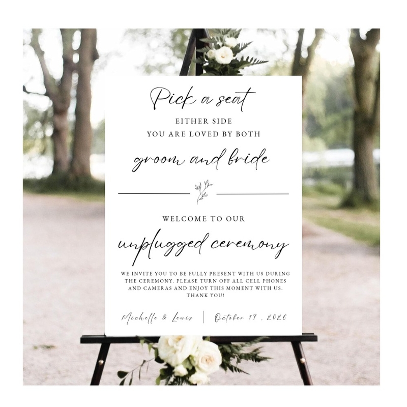 Wedding Welcome Sign Mood Board by Chellz23 on Style Sourcebook