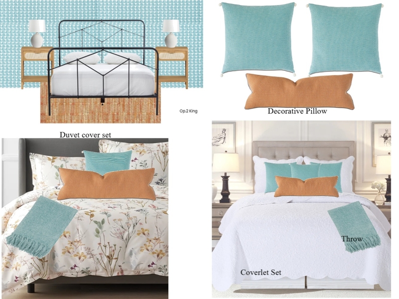 Seafire Mood Board by Bedside on Style Sourcebook