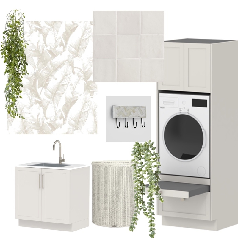 Laundry house Reno Interior Design Mood Board by ava.miller.00@education.tas.edu.au