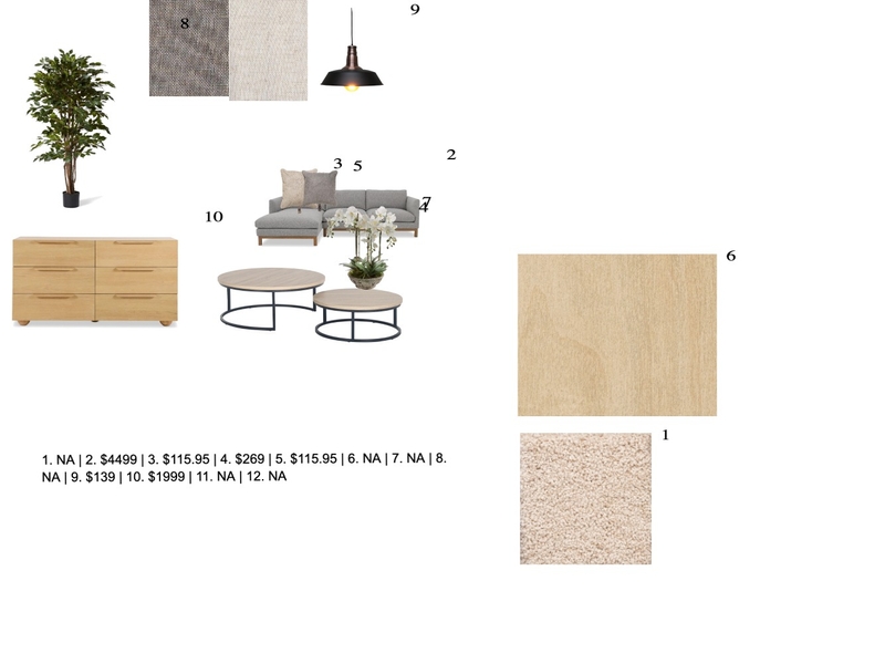 Living Room 1 Mood Board by Benjamin Polson on Style Sourcebook