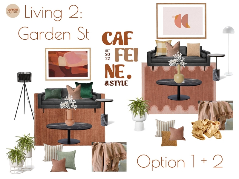 Living Area 2 - Garden St (V2) Mood Board by Caffeine and Style Interiors - Shakira on Style Sourcebook