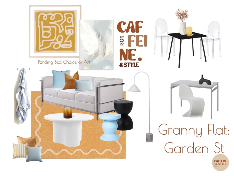 Granny Flat Main Area - Garden St (V2) Mood Board by Caffeine and Style Interiors - Shakira on Style Sourcebook