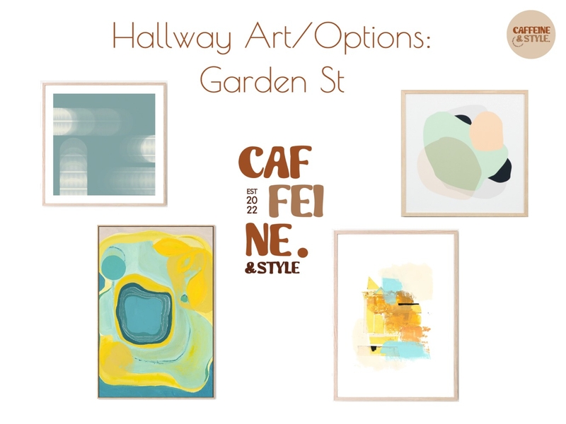 Hallway Art/Options - Garden St (V2) Mood Board by Caffeine and Style Interiors - Shakira on Style Sourcebook