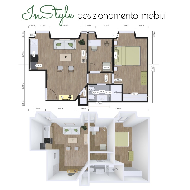 Posiz. mobili Via Piave Mood Board by InStyle Idea on Style Sourcebook