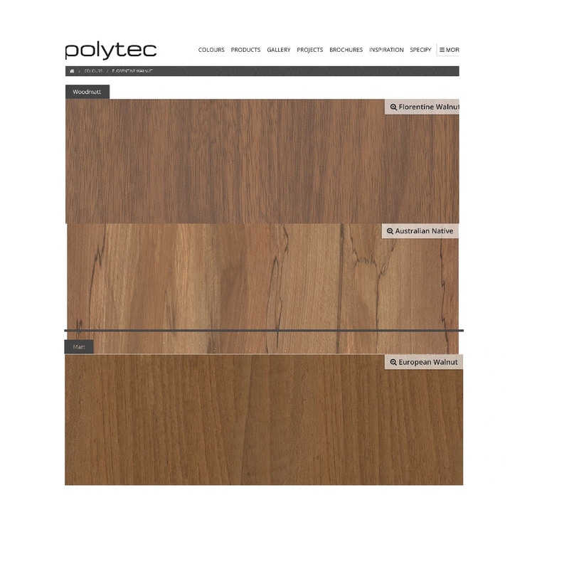 Polytec selections - Melville project Mood Board by Jennypark on Style Sourcebook