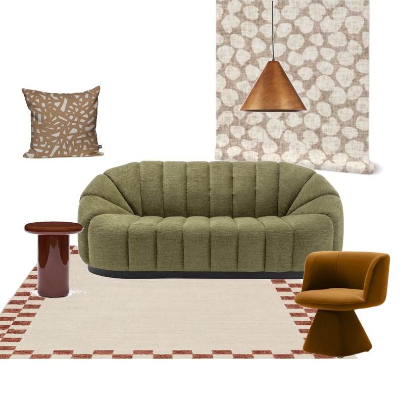 Living Room 1 Mood Board by Softly_Studio on Style Sourcebook