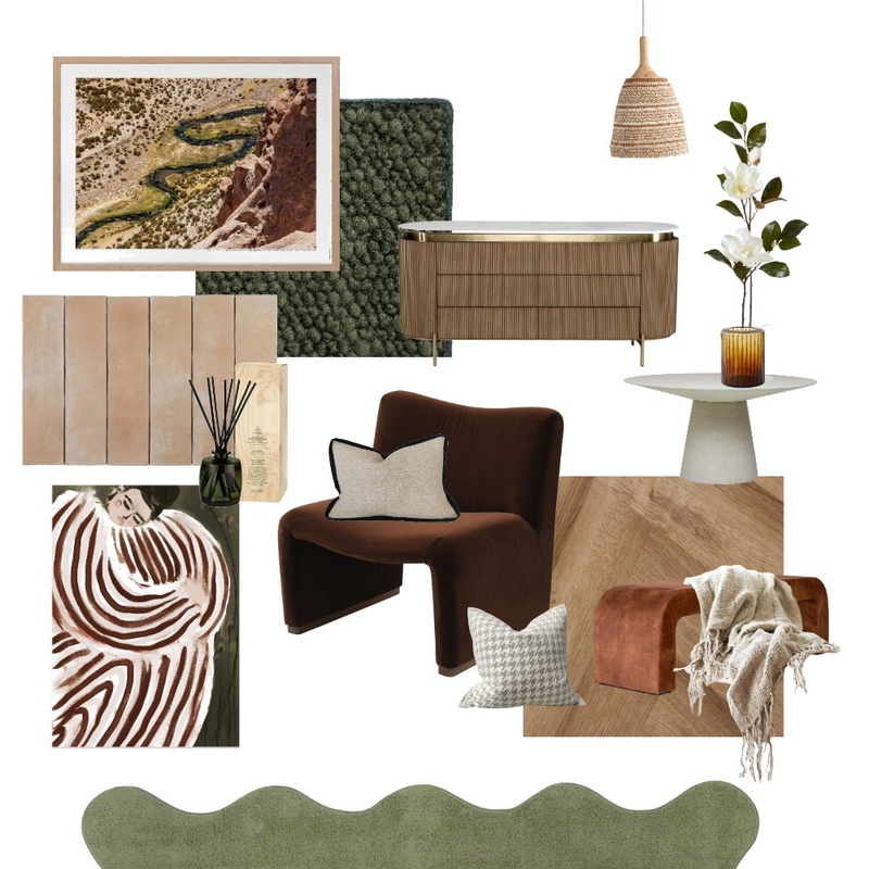 Australian Natives lounge Mood Board by Amy Holdaway_Beaumont Tiles on Style Sourcebook