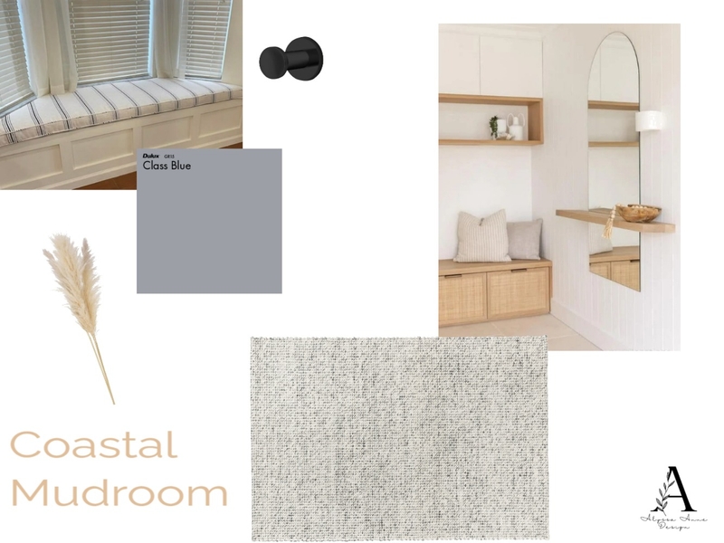 Mudroom V2 - N. Giammona Mood Board by alyssaannedesign on Style Sourcebook