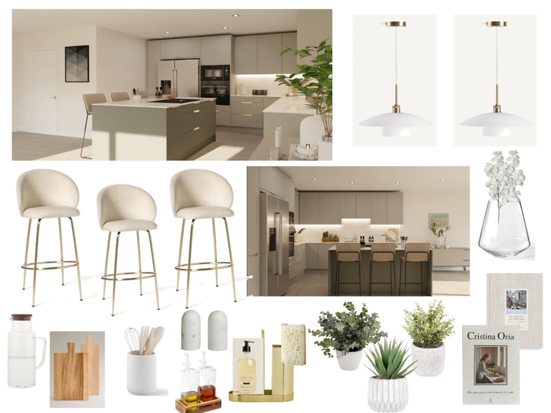 cocina famili + hijos Mood Board by Studiohomeluxury on Style Sourcebook