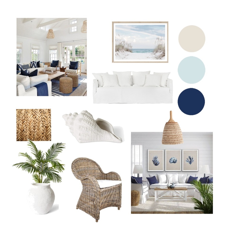 Coastal Concept Mood Board by RMM Interiors on Style Sourcebook