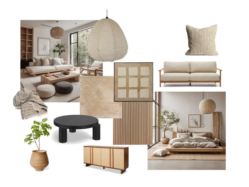 Japandi Mood Board by RMM Interiors on Style Sourcebook