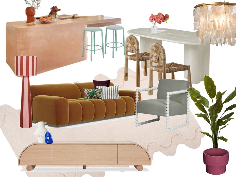 Parkyn Living Dining Mood Board by Curate sc on Style Sourcebook