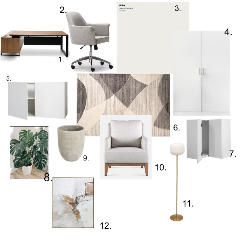 Home Office Mood Board by Carminkies on Style Sourcebook