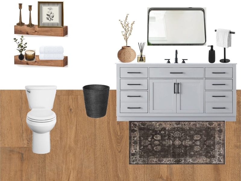 Jordyn's Bathroom Mood Board by kaileeek on Style Sourcebook