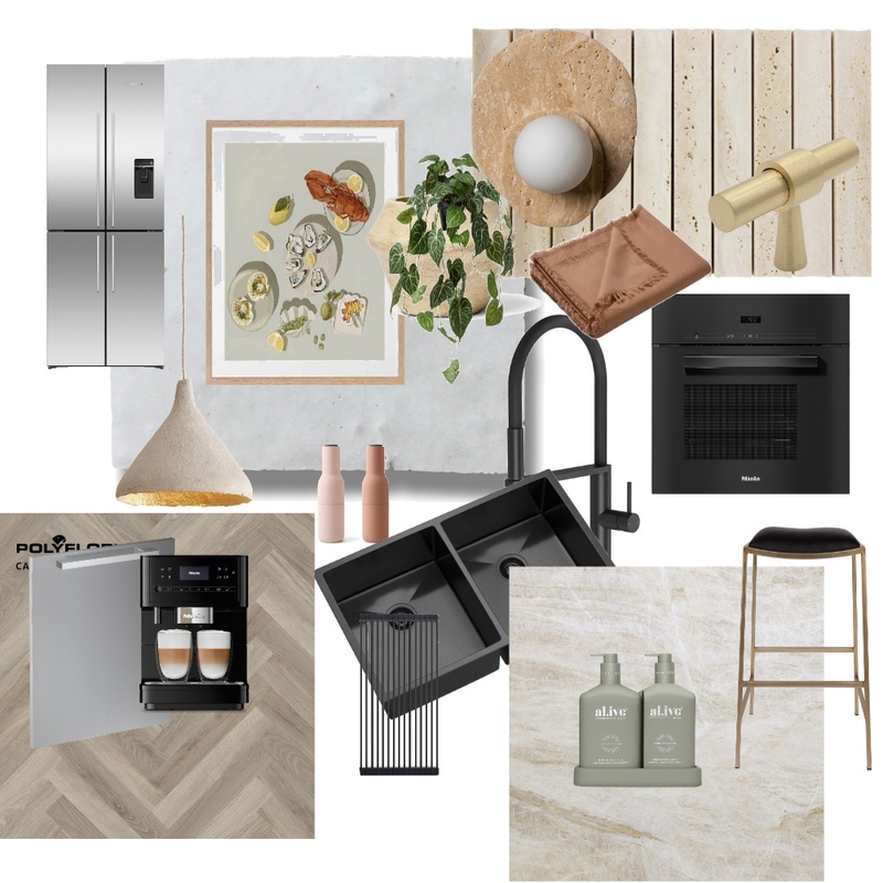 Kitchen Mood Board by ModNest on Style Sourcebook