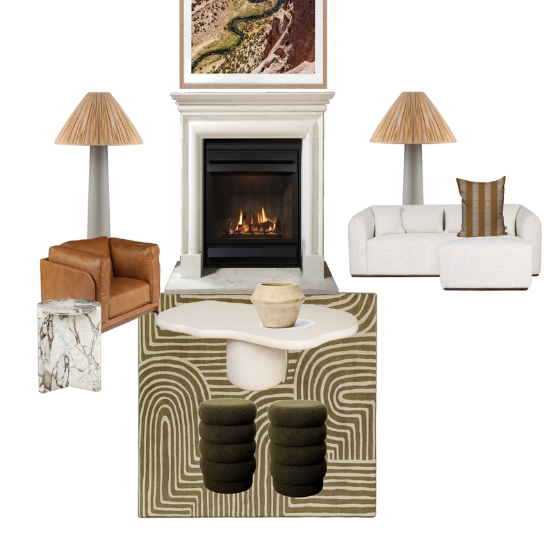 Family room Mood Board by ModNest on Style Sourcebook