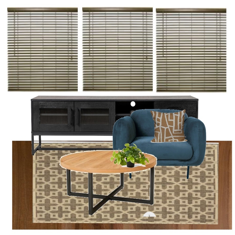 Retro Coastal Lounge Mood Board by Styled By Lorraine Dowdeswell on Style Sourcebook