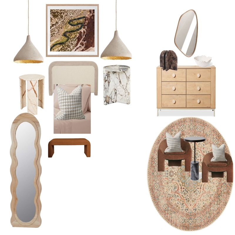 Guest bedroom Mood Board by ModNest on Style Sourcebook
