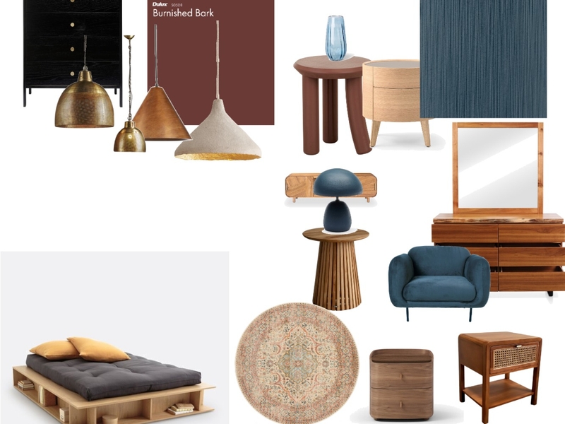 Спальня Mood Board by Крошка Енот on Style Sourcebook